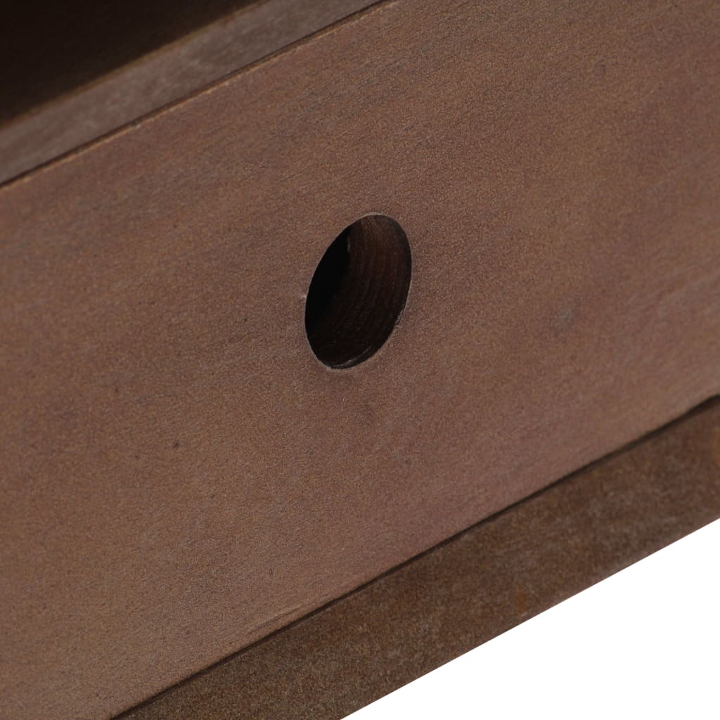 Móvel de TV de madeira de acácia maciça