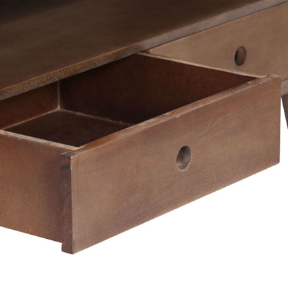 Móvel de TV de madeira de acácia maciça