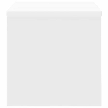 Mesa-de-cabeceira 40x30x30 cm aglomerado branco