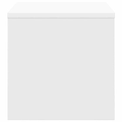 Mesas-de-cabeceira 2 pcs 40x30x30 cm contraplacado branco