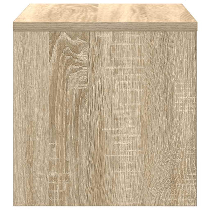 Mesa-de-cabeceira 40x30x30 cm contraplacado carvalho sonoma
