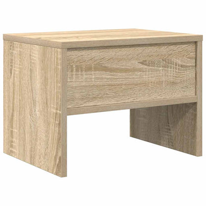 Mesa-de-cabeceira 40x30x30 cm contraplacado carvalho sonoma