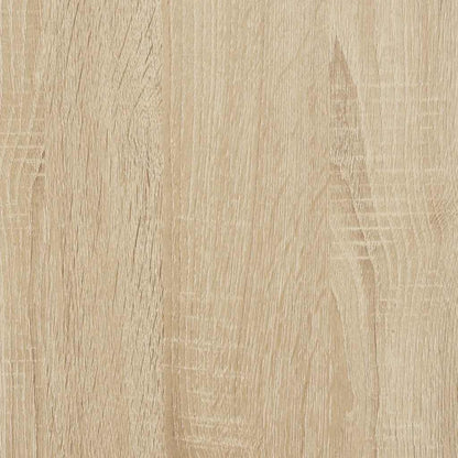 Mesa-de-cabeceira 40x30x30 cm contraplacado carvalho sonoma