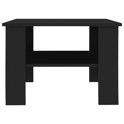 Mesa de centro 60x60x42 cm derivados de madeira preto