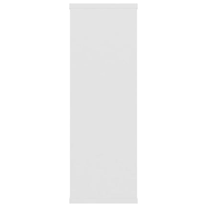 Prateleiras de parede 104x20x58,5cm derivados de madeira branco