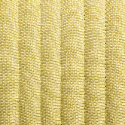 Cadeiras de jantar 4 pcs tecido verde