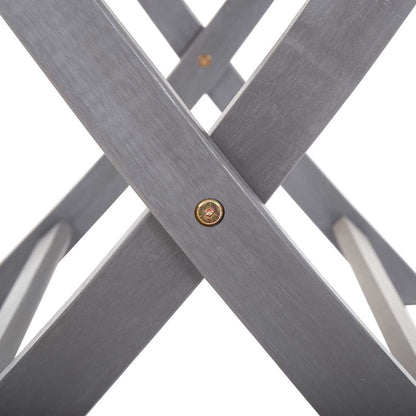 Mesa de jardim dobrável 160x85x75 cm madeira de acácia maciça