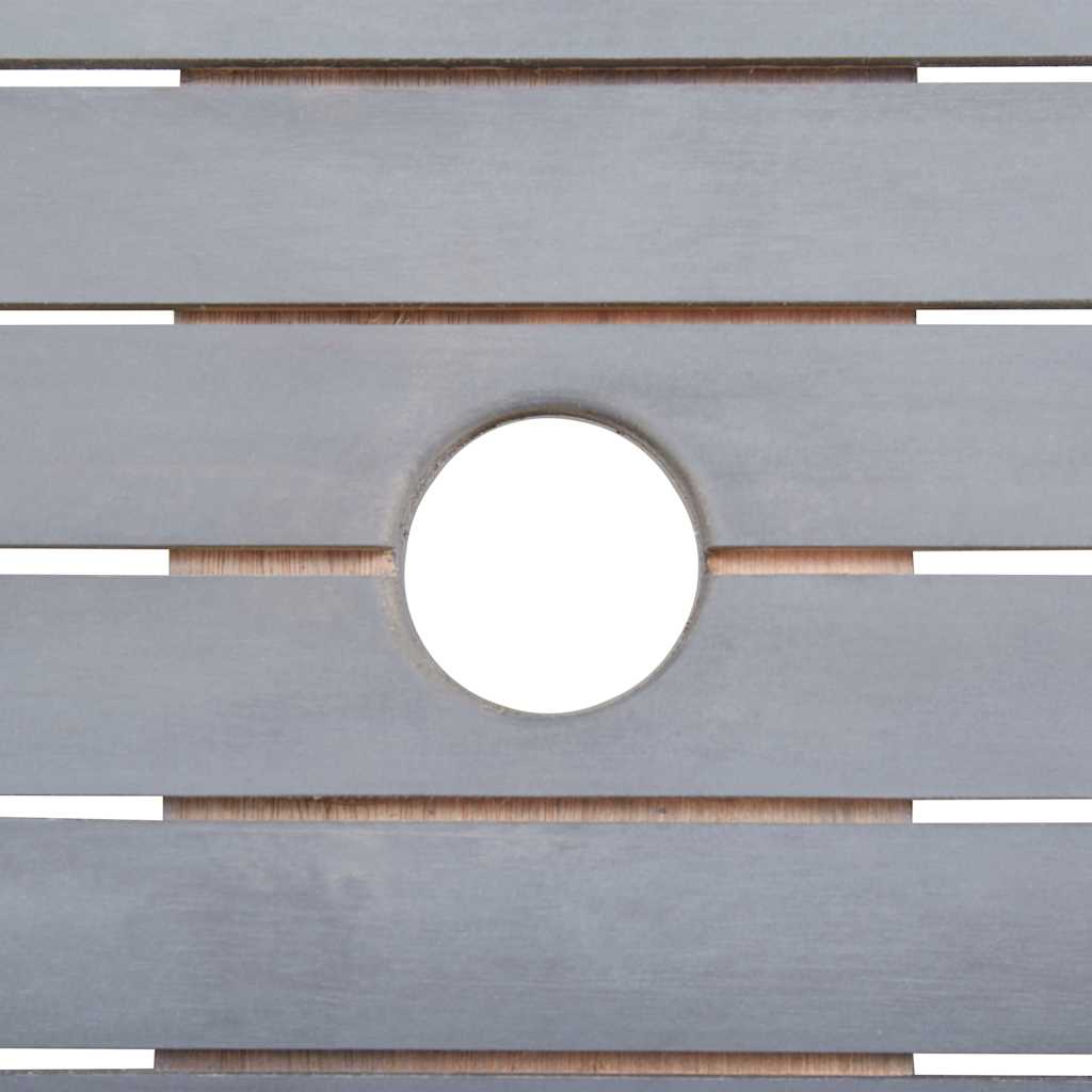 Mesa de jardim dobrável 160x85x75 cm madeira de acácia maciça