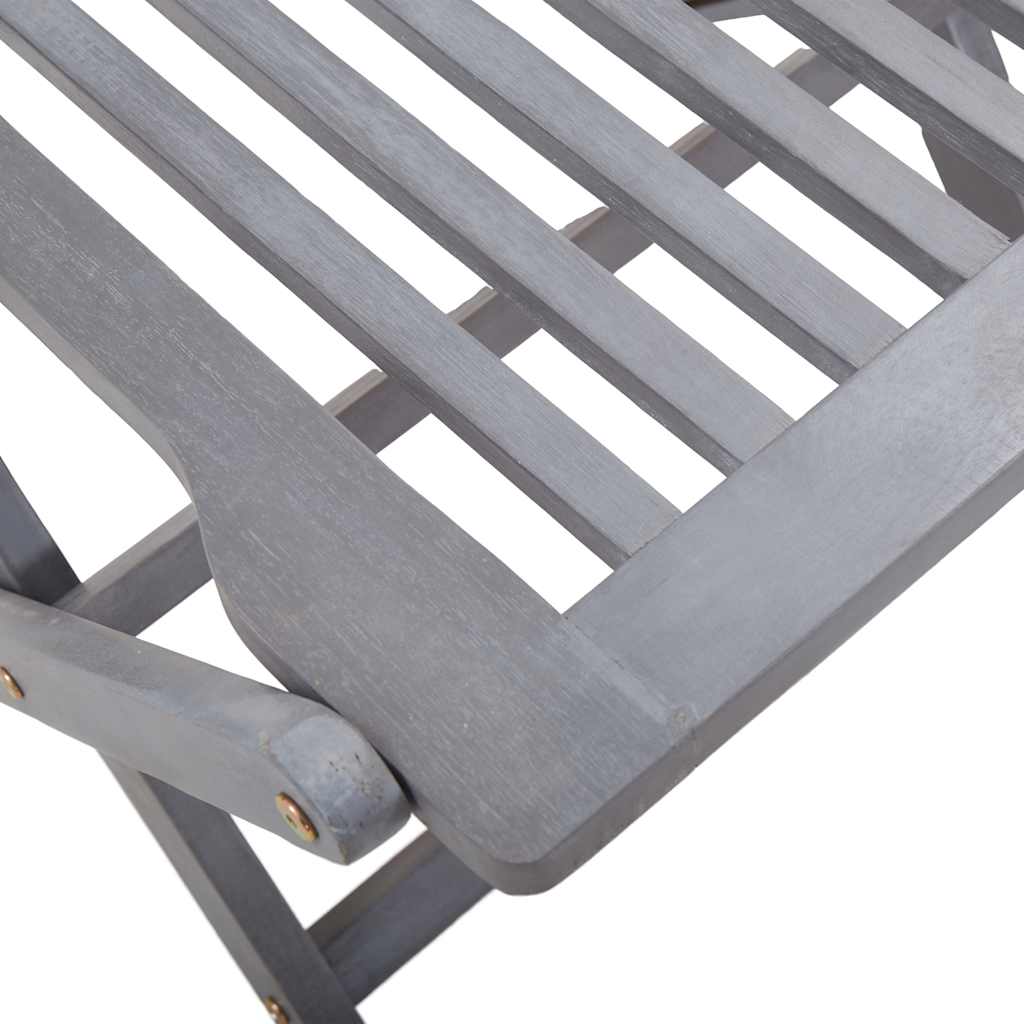 Cadeiras de jardim dobráveis 4 pcs madeira acácia maciça