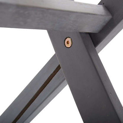 Cadeiras de jardim dobráveis 4 pcs madeira acácia maciça