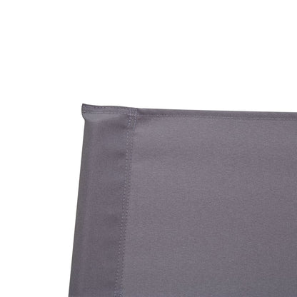 Cadeiras de realizador 2 pcs madeira de acácia maciça