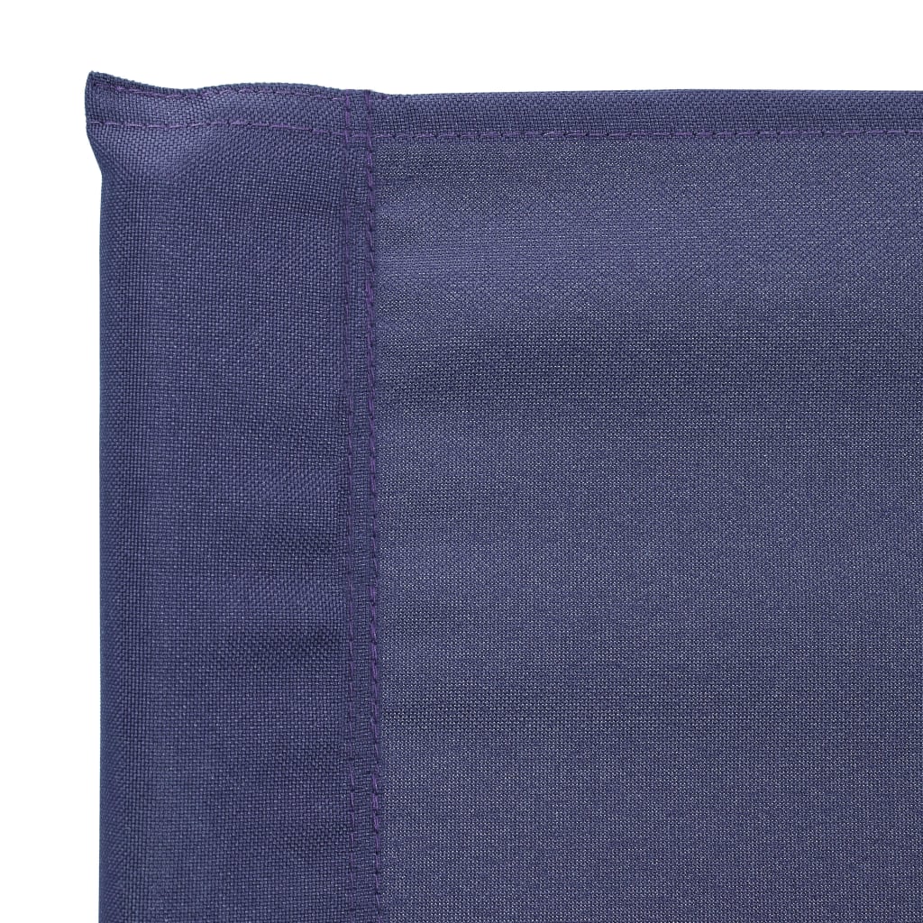 Cadeiras de realizador 2 pcs madeira de acácia maciça azul