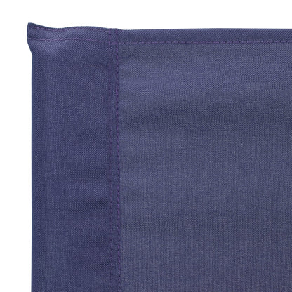 Cadeiras de realizador 2 pcs madeira de acácia maciça azul