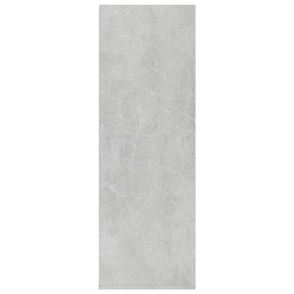 Sapateira 54x34x100,5 cm derivados de madeira cinzento cimento