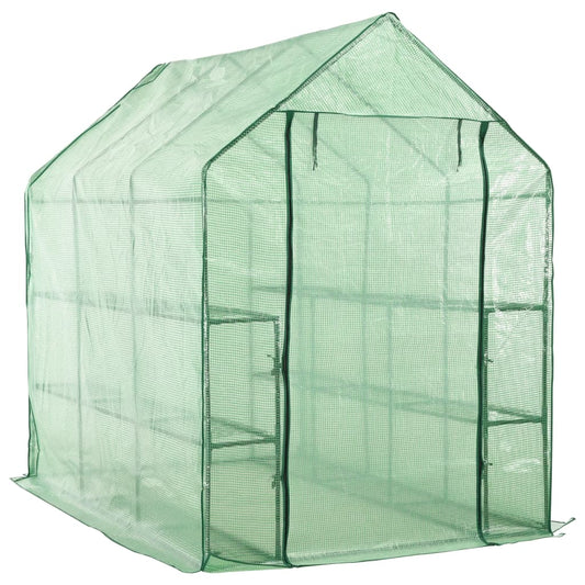 Estufa com 12 prateleiras 143x214x196 cm aço