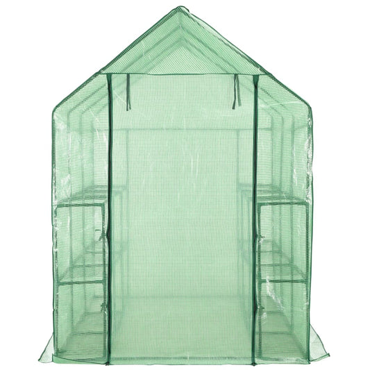 Estufa com 12 prateleiras 143x214x196 cm aço