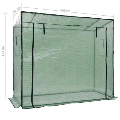 Estufa 200x80x173 cm