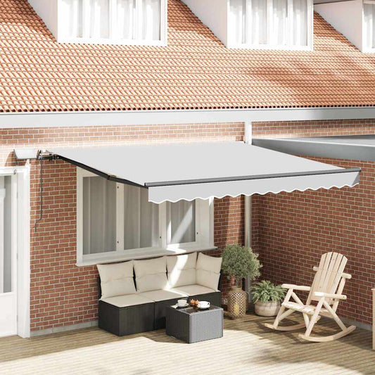Toldo com Manual Antracite 3 x 2,5 m Metal
