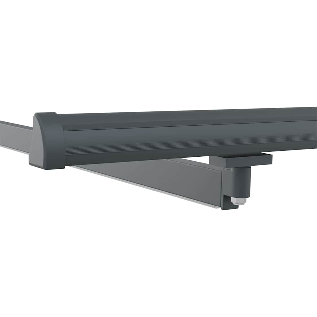 Toldo com Manual Antracite 3,5 x 2,5 m Metal