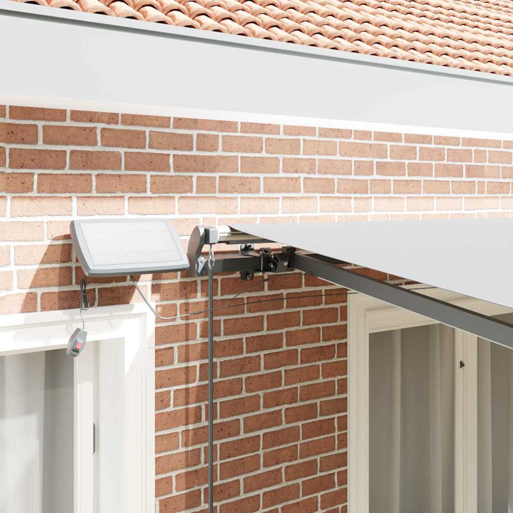 Toldo com Manual Antracite 3,5 x 2,5 m Metal