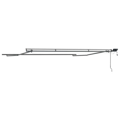 Toldo com Manual Antracite 4.5 x 2.5 m Metal