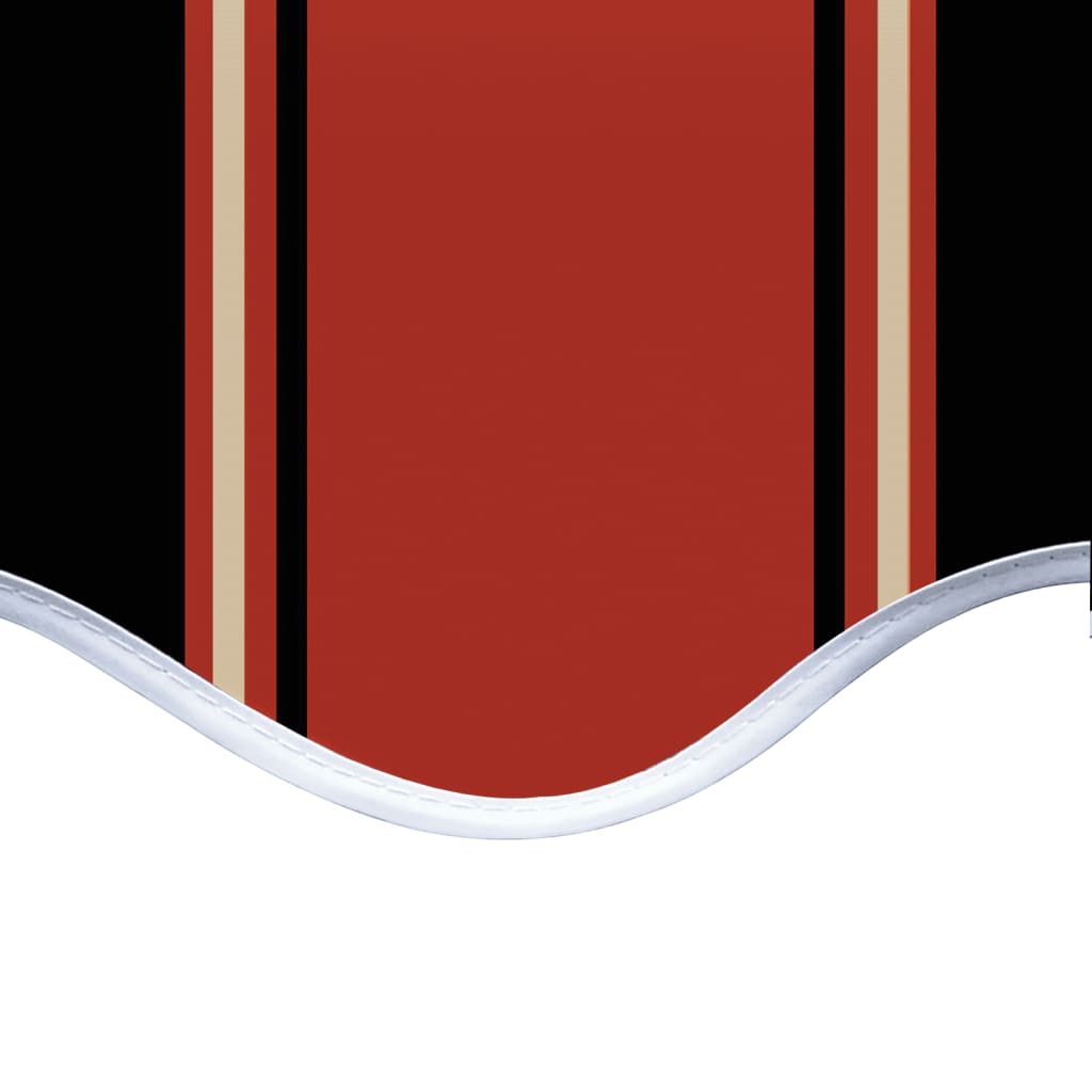 Lona para toldo laranja e castanho 350x250 cm