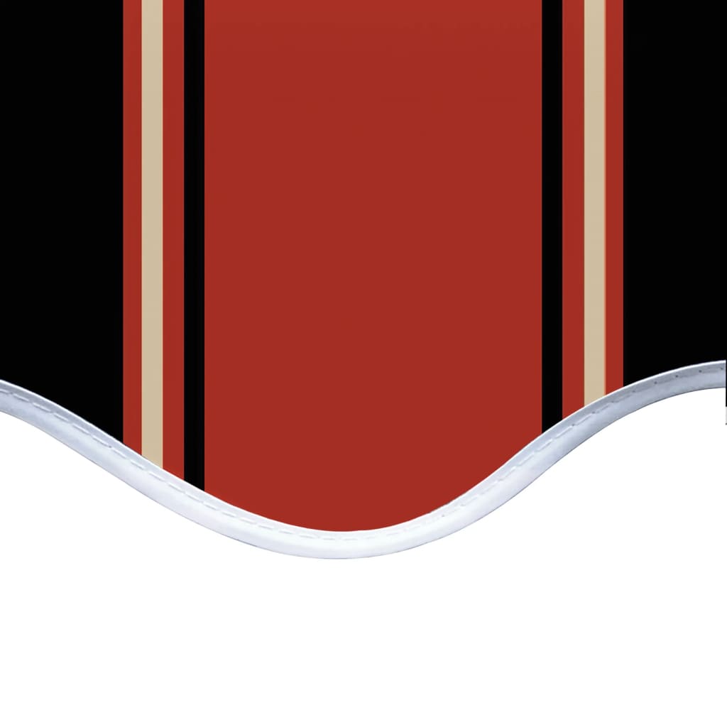 Lona para toldo laranja e castanho 400x300 cm