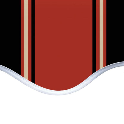 Lona para toldo 500x300 cm laranja e castanho