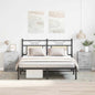 Mesas cabeceira 2pcs 38x35x56cm derivados madeira cinza cimento