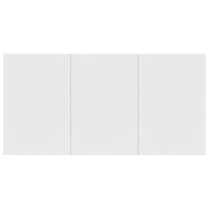 Mesa de jantar 180x90x76 cm derivados de madeira branco