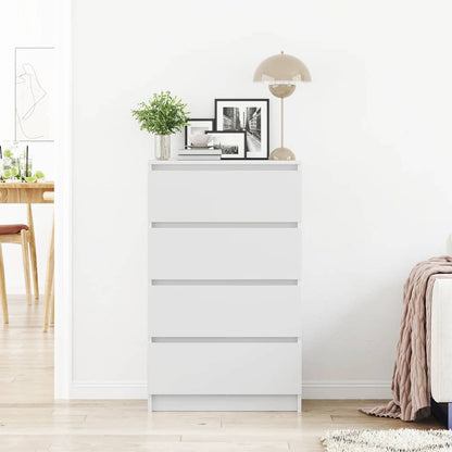 Aparador 60x35x98,5 cm madeira processada branco