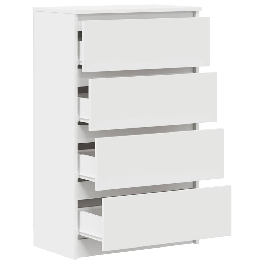 Aparador 60x35x98,5 cm madeira processada branco