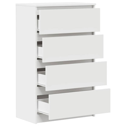 Aparador 60x35x98,5 cm madeira processada branco