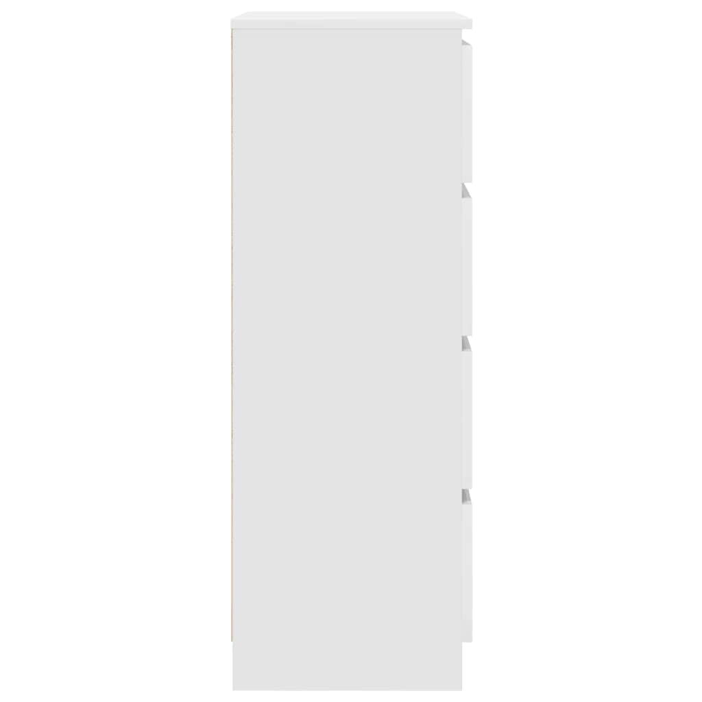 Aparador 60x35x98,5 cm madeira processada branco