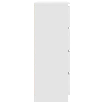 Aparador 60x35x98,5 cm madeira processada branco