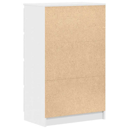 Aparador 60x35x98,5 cm madeira processada branco