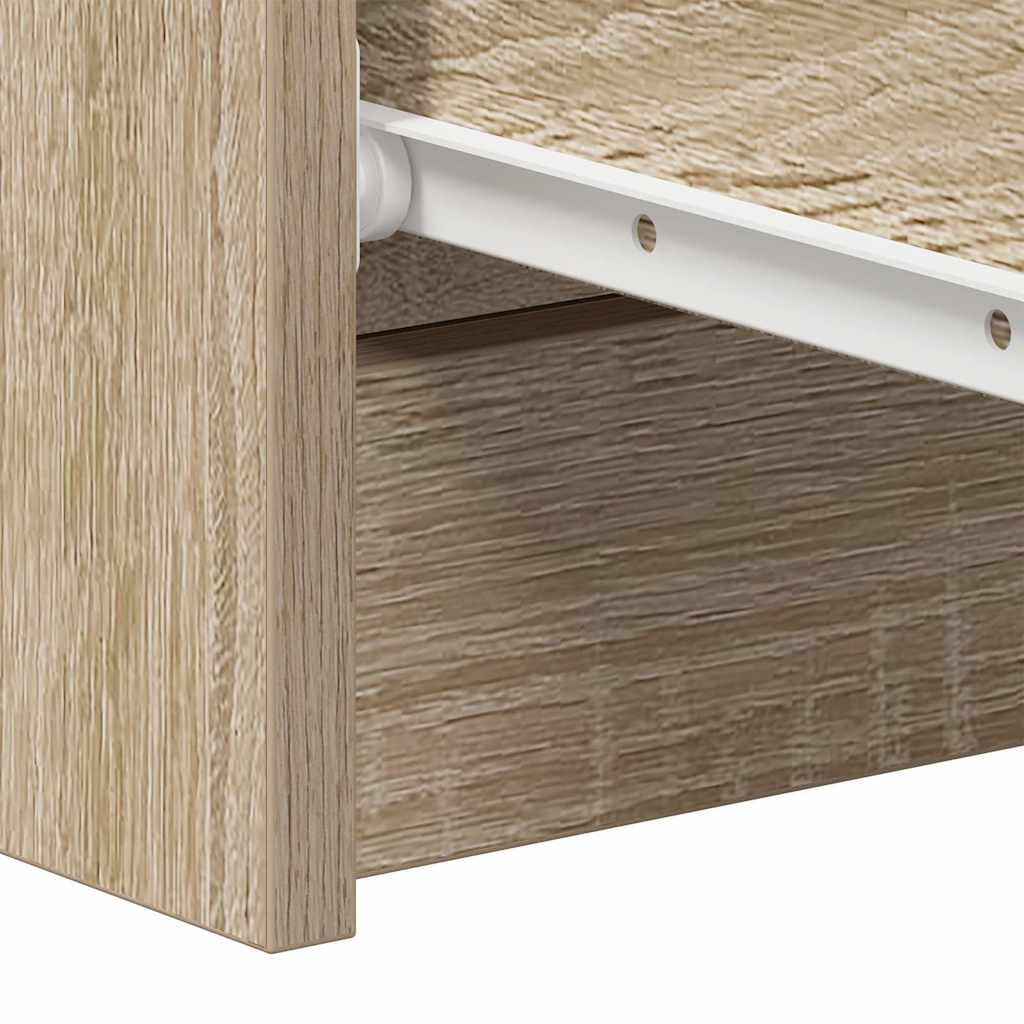 Aparador 60x35x98,5 cm madeira processada carvalho sonoma