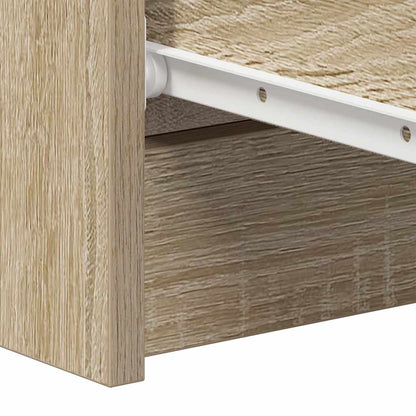 Aparador 60x35x98,5 cm madeira processada carvalho sonoma