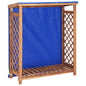 Abrigo para arrumação de lenha 105x38x115 cm acácia maciça