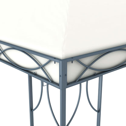 Gazebo 300x300 cm creme