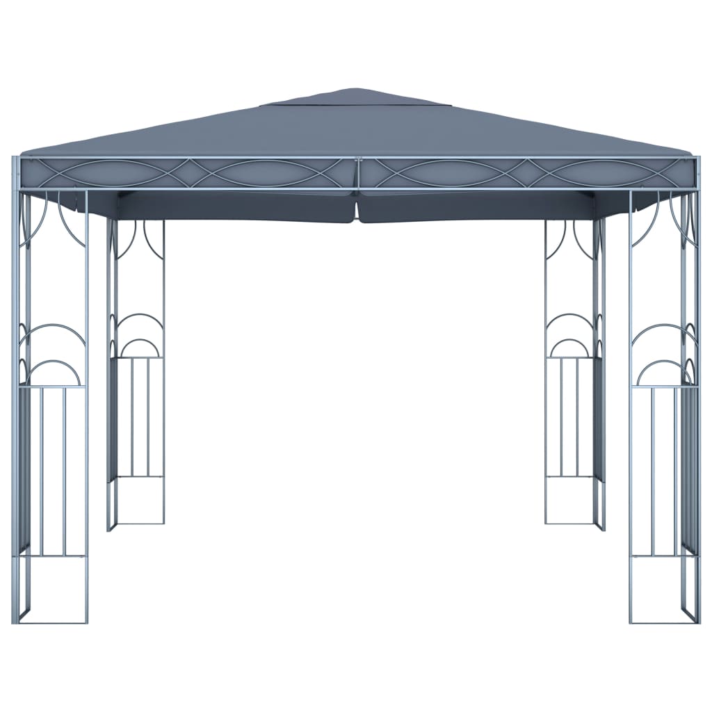 Gazebo 300x300 cm antracite