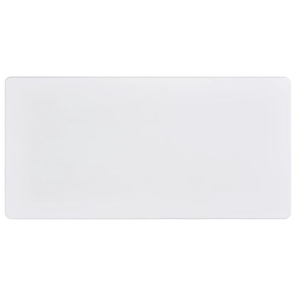 Mesa de bar 120x60x110 cm MDF branco