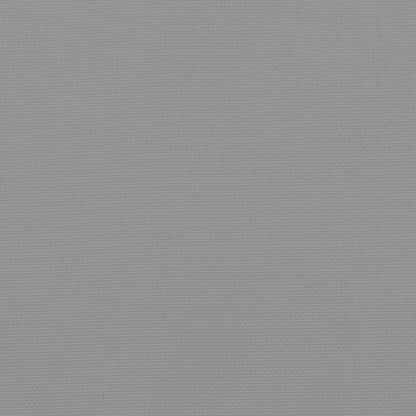Almofadões lombares p/ cadeiras de jardim 2pcs oxford cinza