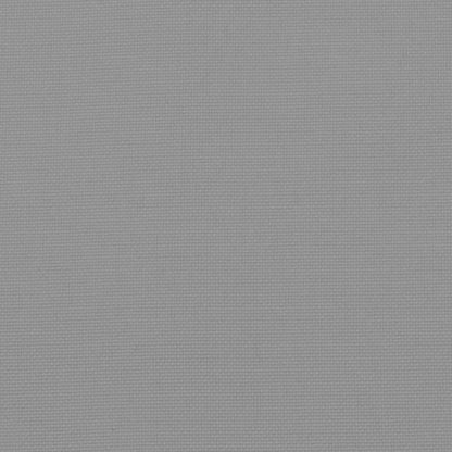 Almofadões lombares p/ cadeiras de jardim 4pcs oxford cinza