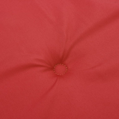 Almofadões lombares p/ cadeiras de jardim 4pcs oxford vermelho