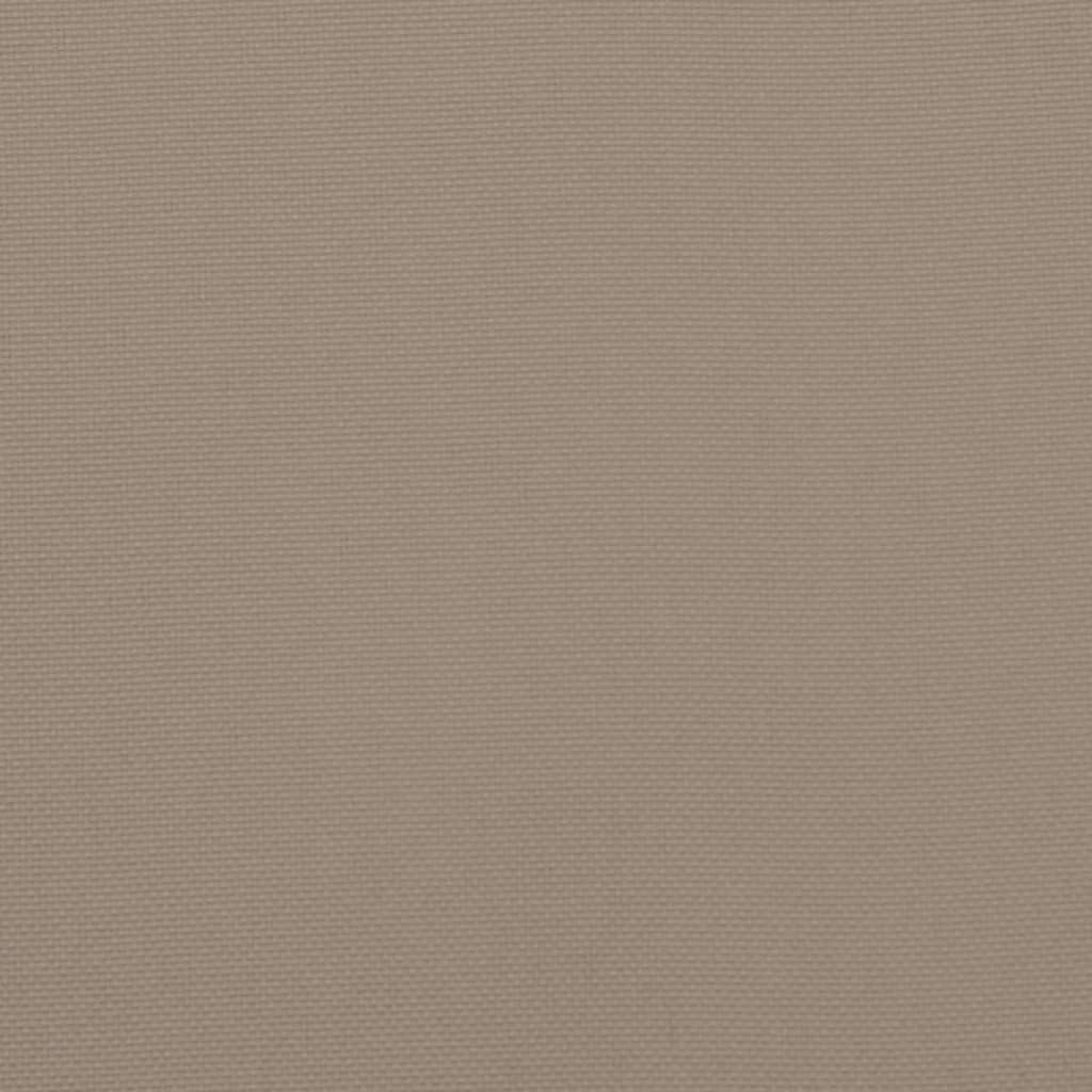 Almofadões lombares p/ cadeiras de jardim 2pcs oxford cinza-ac.