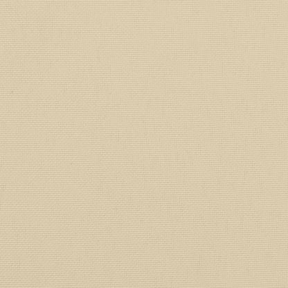 Almofadões lombares p/ cadeiras de jardim 2pcs oxford bege