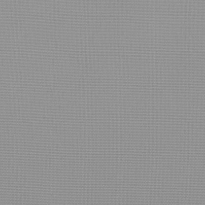 Almofadões p/ cadeiras jardim 4pcs 40x40x4 cm oxford cinza