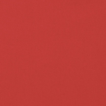 Almofadões p/ cadeiras de jardim 2 pcs tecido oxford vermelho