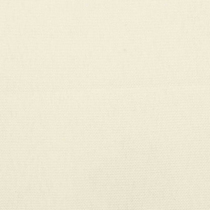 Almofadão p/ banco de jardim 200x50x4 cm tecido oxford creme